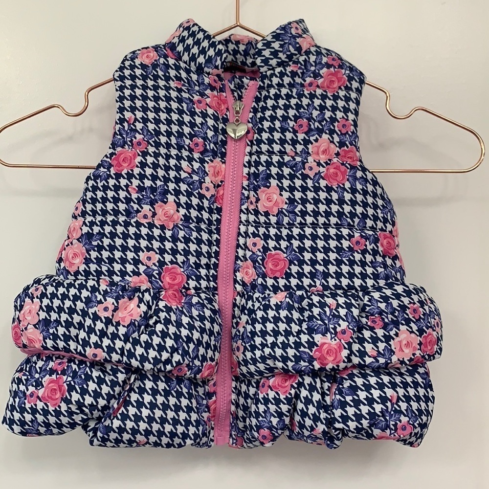 KIDS HEADQUARTERS PUFFER JACKET VEST